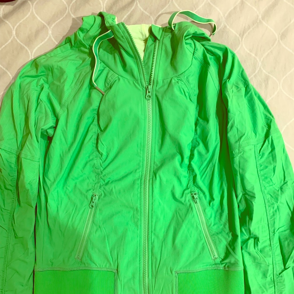 Green Lululemon Jacket